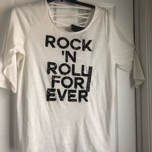 Torrid NWT- White Tunic